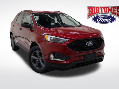 Certified 2022 Ford Edge SEL