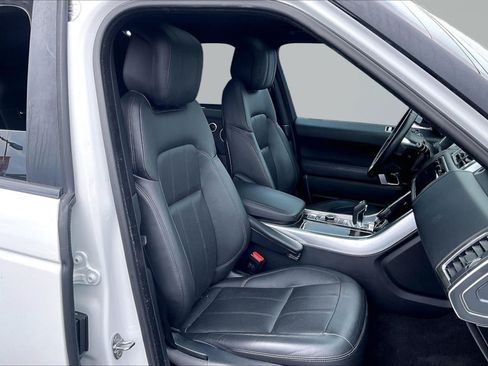 Used 2019 Land Rover Range Rover Sport HSE AWD/4WD image 7