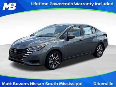 Used 2025 Nissan Versa SV w/ Trunk Package