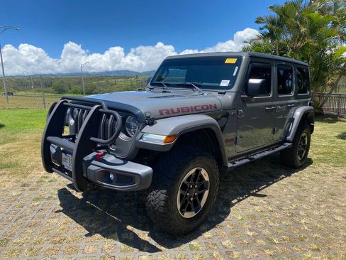 Used 2019 Jeep Wrangler Unlimited Rubicon AWD/4WD image 21