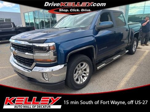 Used 2017 Chevrolet Silverado 1500 LT w/ All Star Edition AWD/4WD image 1