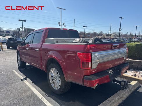Used 2020 Ford F150 Limited image 8