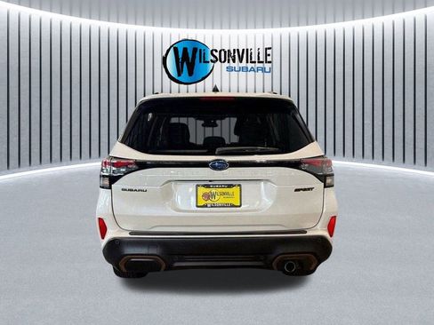 Certified 2025 Subaru Forester Sport w/ Popular Package #1 image 5