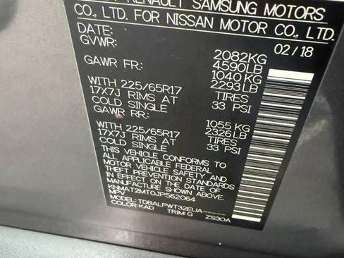 Used 2018 Nissan Rogue S FWD image 20