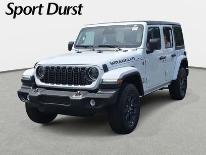 New 2026 Jeep Wrangler Unlimited Sport