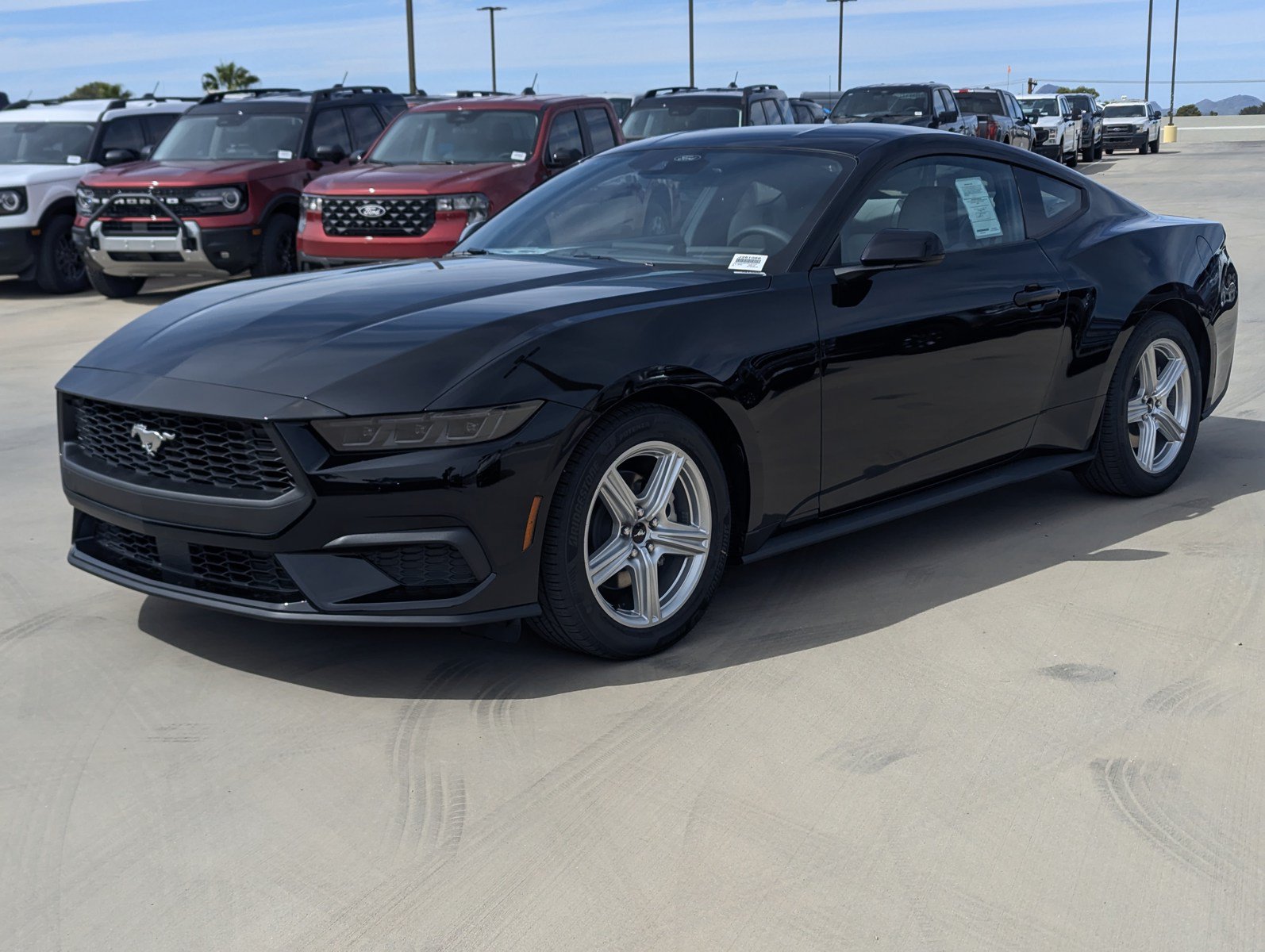 New 2026 Ford Mustang Coupe RWD image 5