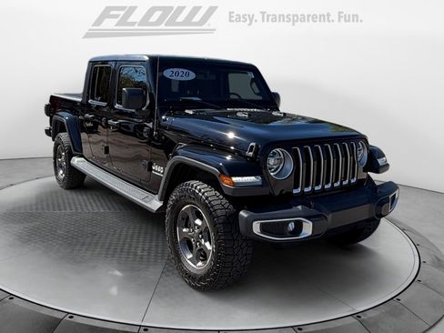 Used 2020 Jeep Gladiator Overland image 1