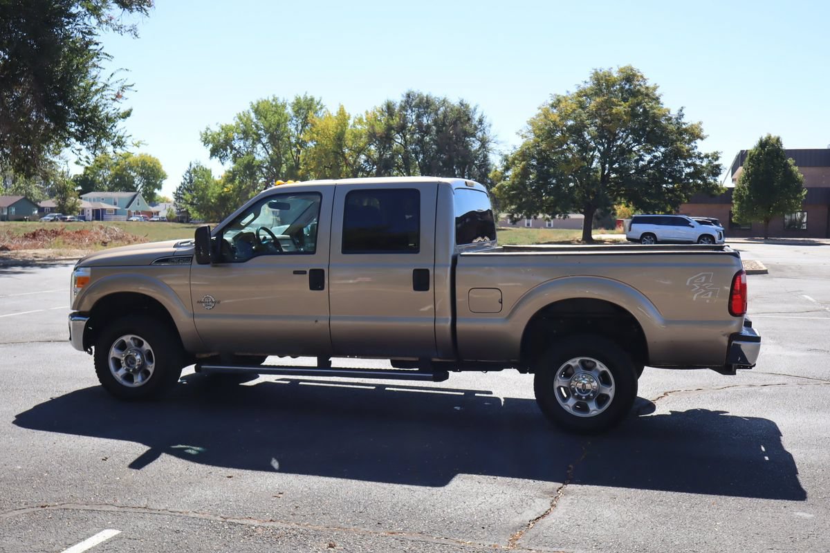 Used 2014 Ford F350 XLT w/ XLT Interior Package AWD/4WD image 8