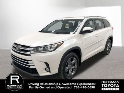 Used 2018 Toyota Highlander Limited Platinum