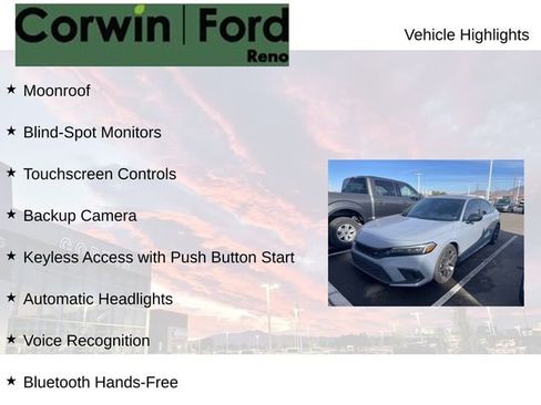 Used 2022 Honda Civic Si image 7