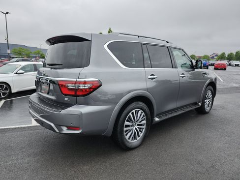 Used 2023 Nissan Armada SL w/ Captain's Chairs Package AWD/4WD image 20
