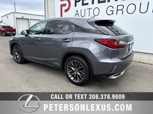 Used 2019 Lexus RX 450h F Sport AWD/4WD image 6