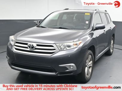 Used 2013 Toyota Highlander Limited