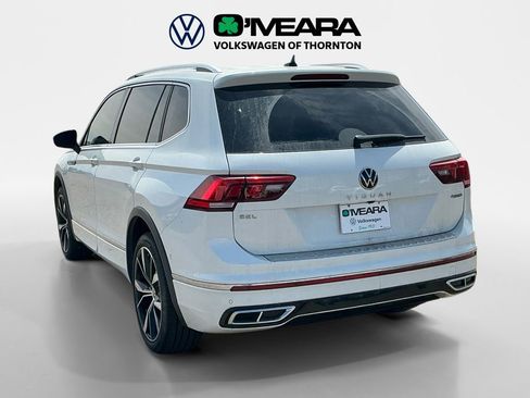 Used 2022 Volkswagen Tiguan SEL R-Line AWD/4WD image 3