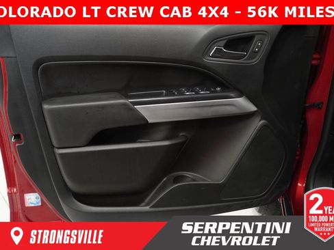 Used 2021 Chevrolet Colorado LT image 16