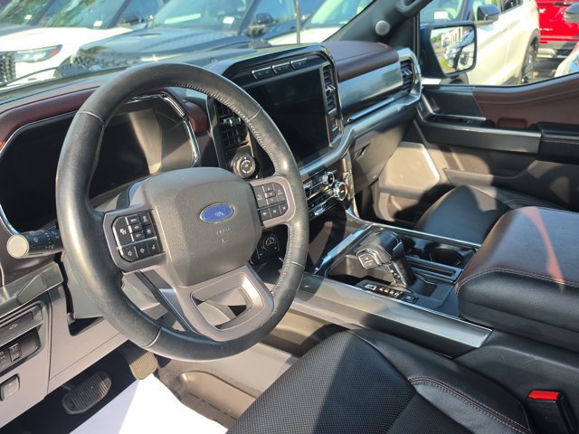 Certified 2023 Ford F150 Lariat w/ Equipment Group 502A High AWD/4WD image 20