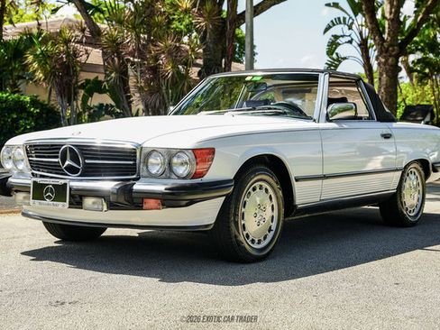 Used 1987 Mercedes-Benz 560 SL image 22