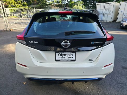 Used 2021 Nissan Leaf SL Plus FWD image 5