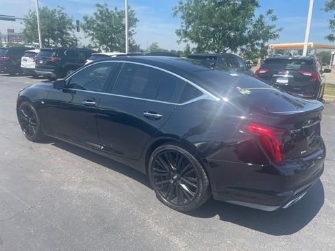 Used 2020 Cadillac CT5 Premium Luxury AWD/4WD image 4