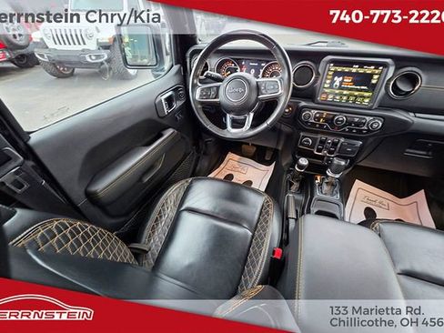 Used 2023 Jeep Gladiator Overland AWD/4WD image 10