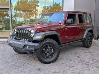 Used 2021 Jeep Wrangler Unlimited Sport video 1