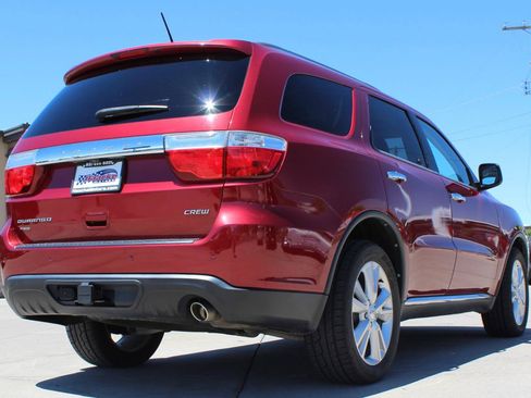 Used 2013 Dodge Durango Crew w/ Trailer Tow Group IV AWD/4WD image 82