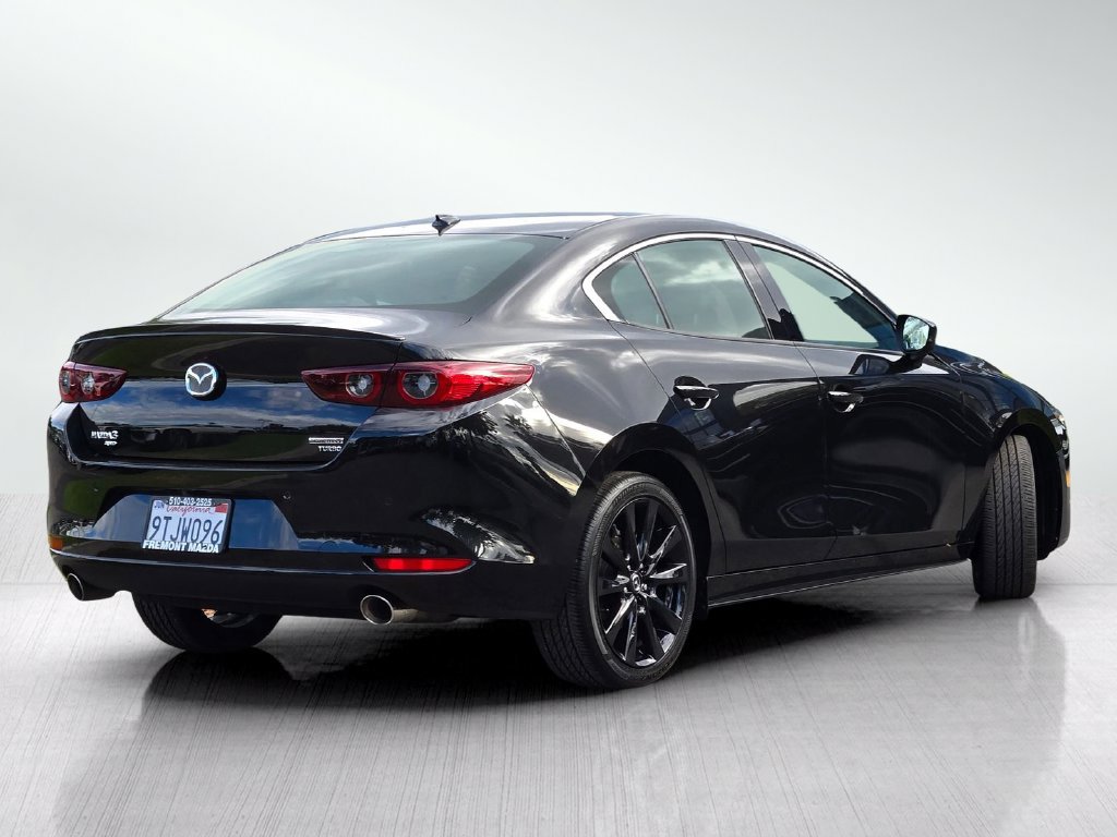 Certified 2025 MAZDA MAZDA3 2.5 Turbo Sedan w/Premium Plus AWD/4WD image 4