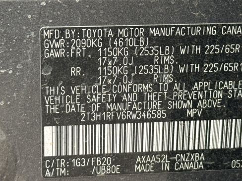 Used 2024 Toyota RAV4 LE image 23