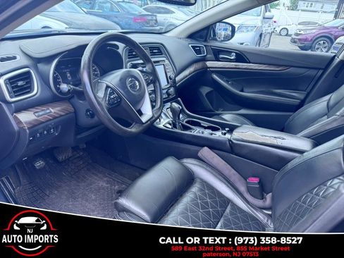 Used 2016 Nissan Maxima Platinum w/ Interior Lighting Package image 13