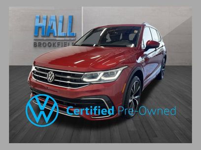 Certified 2024 Volkswagen Tiguan SEL R-Line