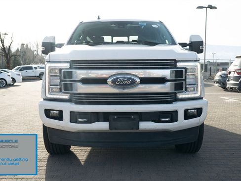Used 2019 Ford F350 Limited w/ FX4 Off-Road Package image 4