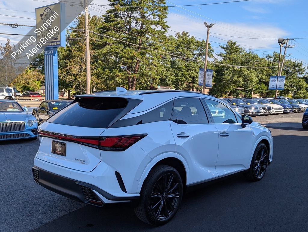 Used 2023 Lexus RX 350 F Sport w/ Cold Area Package AWD/4WD image 8