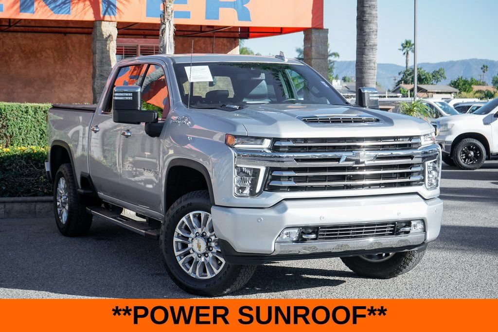 Used 2023 Chevrolet Silverado 3500 High Country w/ Safety Package II AWD/4WD image 2