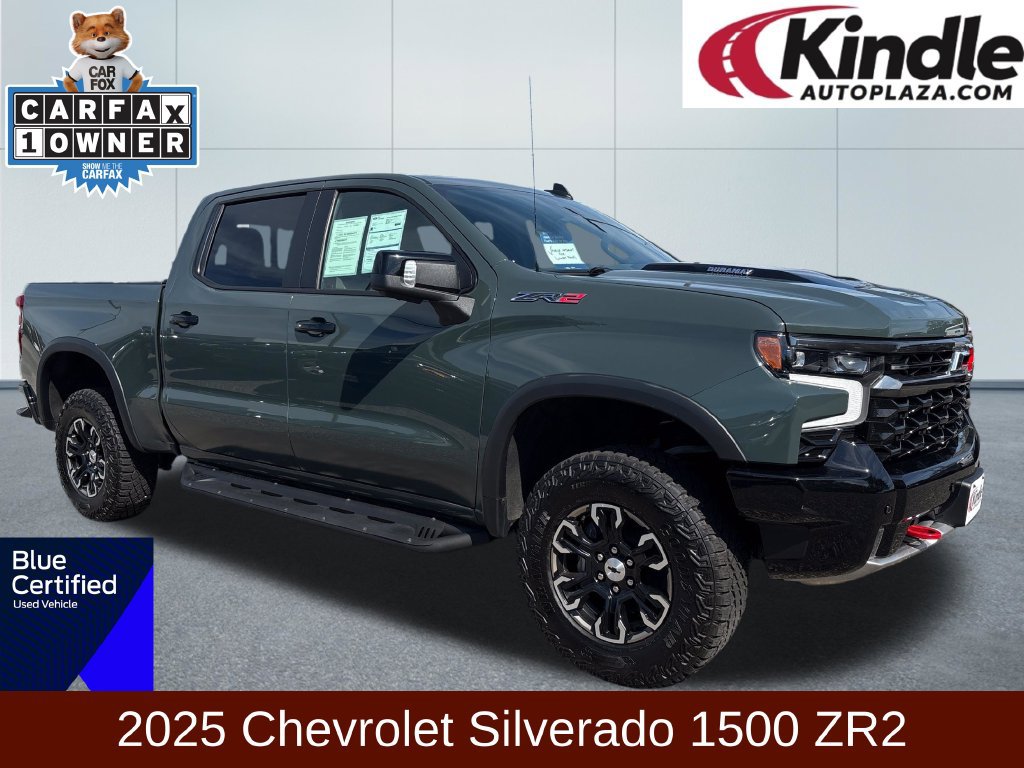 Used 2025 Chevrolet Silverado 1500 ZR2 w/ Technology Package AWD/4WD 360° Tour