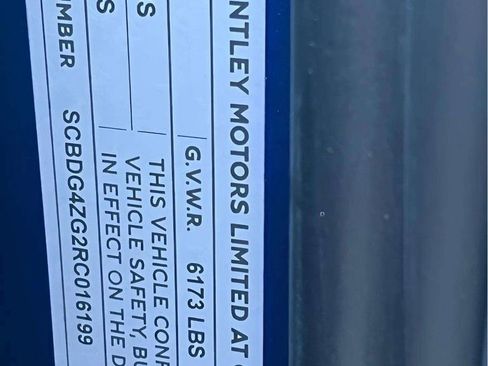 Used 2024 Bentley Continental GT image 33