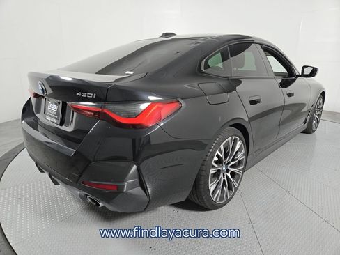 Used 2022 BMW 430i Gran Coupe w/ M Sport Package RWD image 7