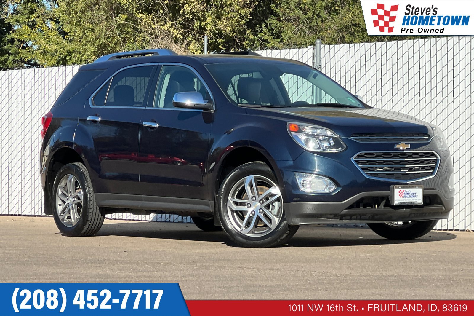 Used 2017 Chevrolet Equinox Premier w/ Enhanced Convenience Package AWD/4WD image 1
