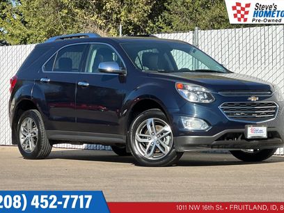 Used 2017 Chevrolet Equinox Premier w/ Enhanced Convenience Package