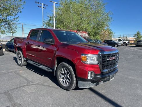 Used 2021 GMC Canyon AT4 w/ Trailering Package image 1