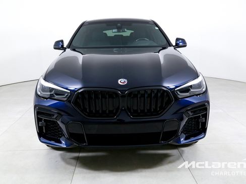Used 2023 BMW X6 M50i w/ Parking Assistance Package image 4