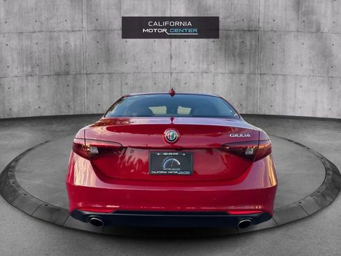Used 2017 Alfa Romeo Giulia Ti w/ TI Lusso Light Wood Package RWD image 6