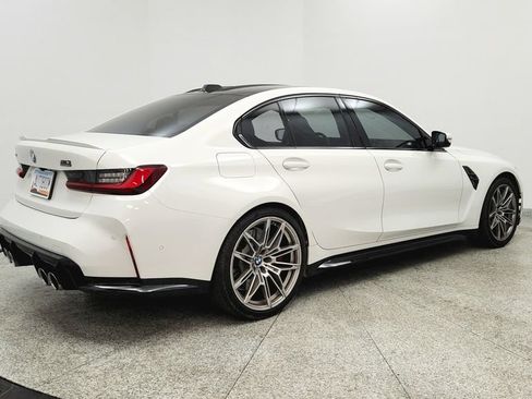 Used 2025 BMW M3 Competition w/ Executive Package AWD/4WD image 5