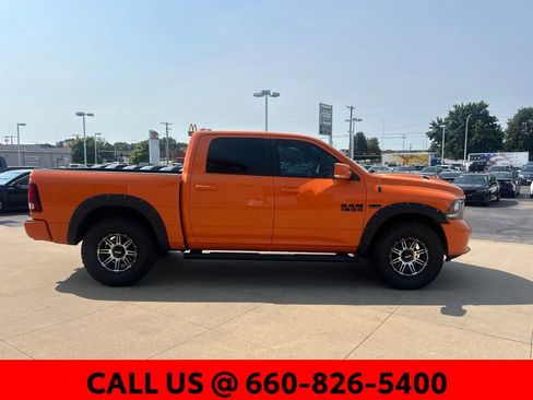 Used 2017 RAM 1500 Sport w/ Ignition Orange Sport Package AWD/4WD image 4