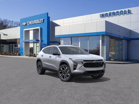 New 2026 Chevrolet Trax RS w/ Sunroof Package FWD image 1