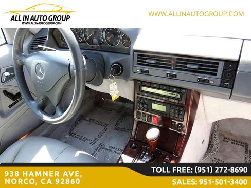 Used 1999 Mercedes-Benz SL 500 image 16