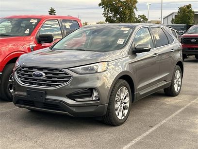 Certified 2022 Ford Edge Titanium