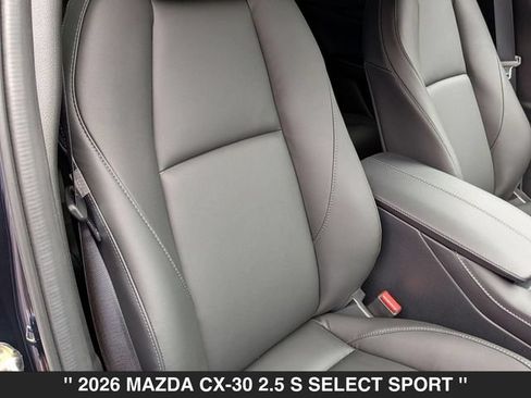 Used 2026 MAZDA CX-30 AWD 2.5 S w/ Select Sport Pkg image 38