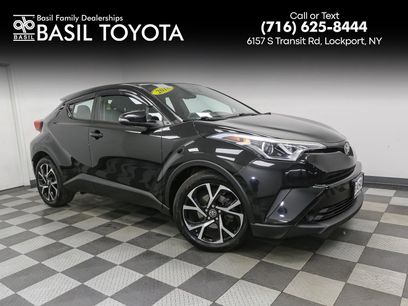 Used 2018 Toyota C-HR XLE