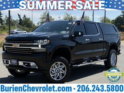 Used 2020 Chevrolet Silverado 1500 High Country w/ Technology Package