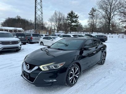 Used 2017 Nissan Maxima Platinum